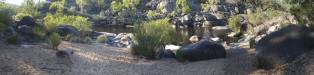  swimming spot am river severn