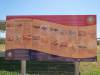  fauna and flora signage in longreach