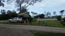  roof tent at illaroo campground