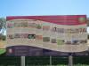  fauna and flora signage in longreach