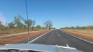  towards the wa nt border