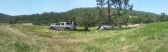  camping on the nymboida river