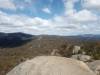  sphinx and turtle rock in the centre, mount norman (in the shade) to the left on the horizon