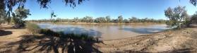  camping at the wilson river