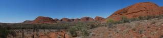  walking in the kata tjuta