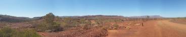  towards karijini national park