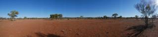  camping at the zircon fossicking field